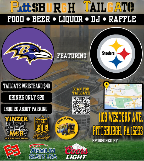 FLYER - Steelers v Ravens